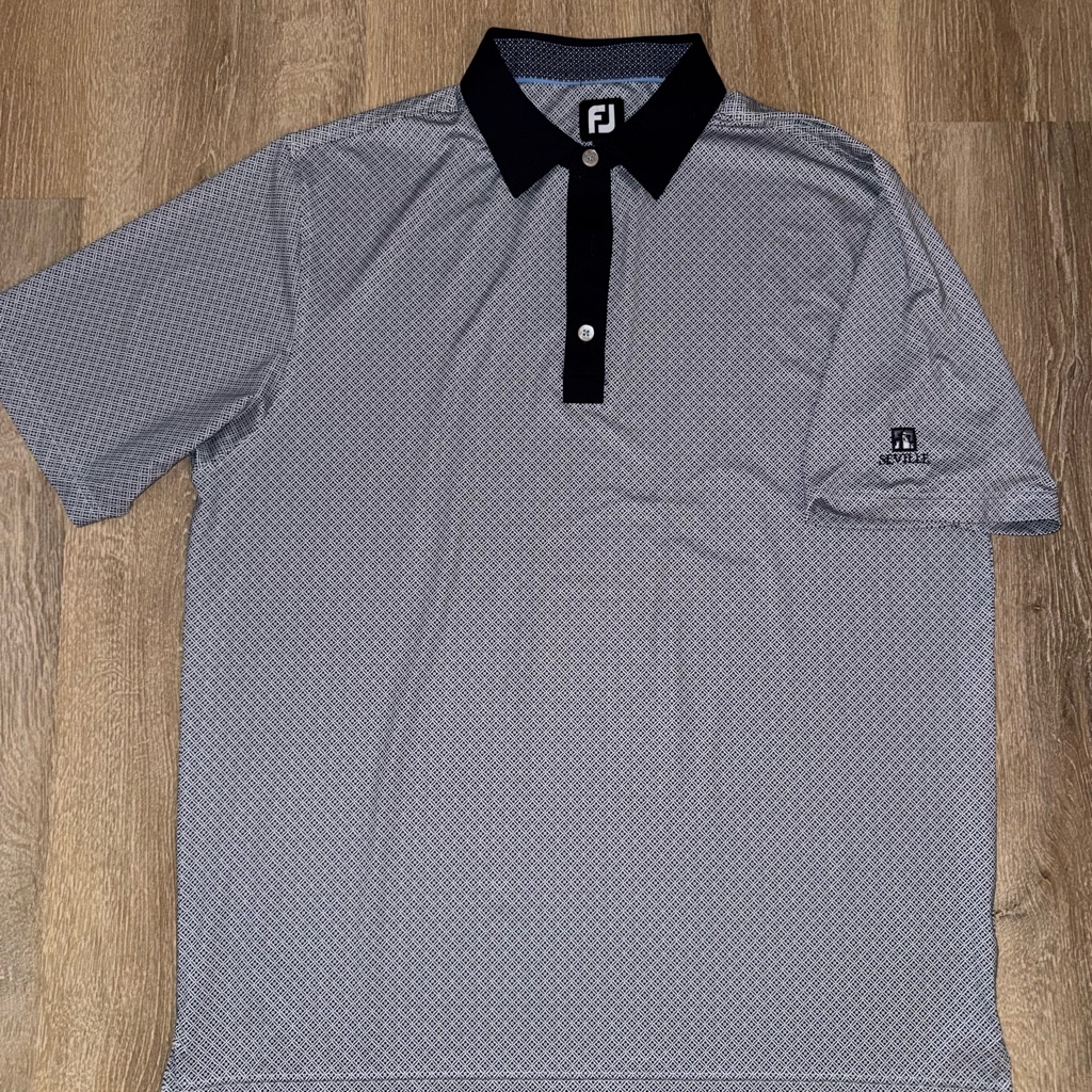 Footjoy Golf Polo Mens Golf